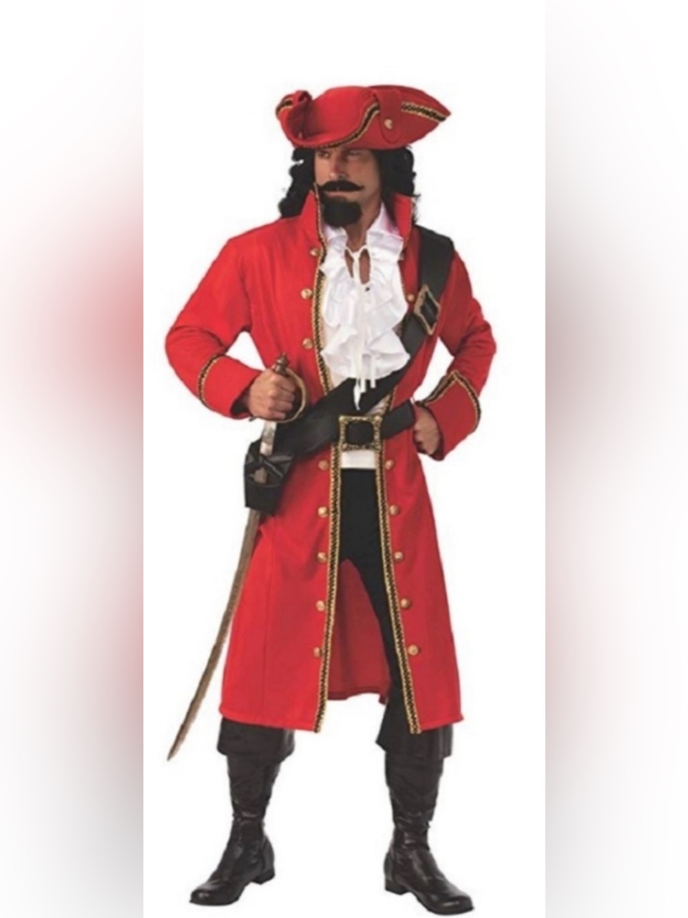Forum Pirate Captain Standard Costume